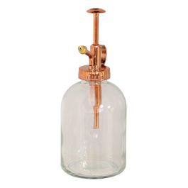 Vaporisateur transparent/cuivre