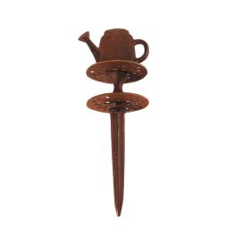 Guidetuyau arrosoir brun antique