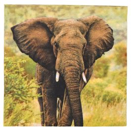Papieren servetten olifant