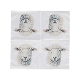 Papieren servetten schaap 33x33cm