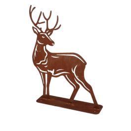 Rouille, cerf