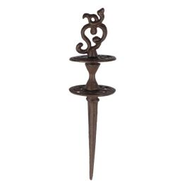 Guide-tuyau rouille