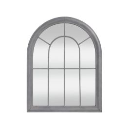 Miroir métal 88 cm