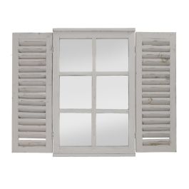 Miroir fenêtre avec portes