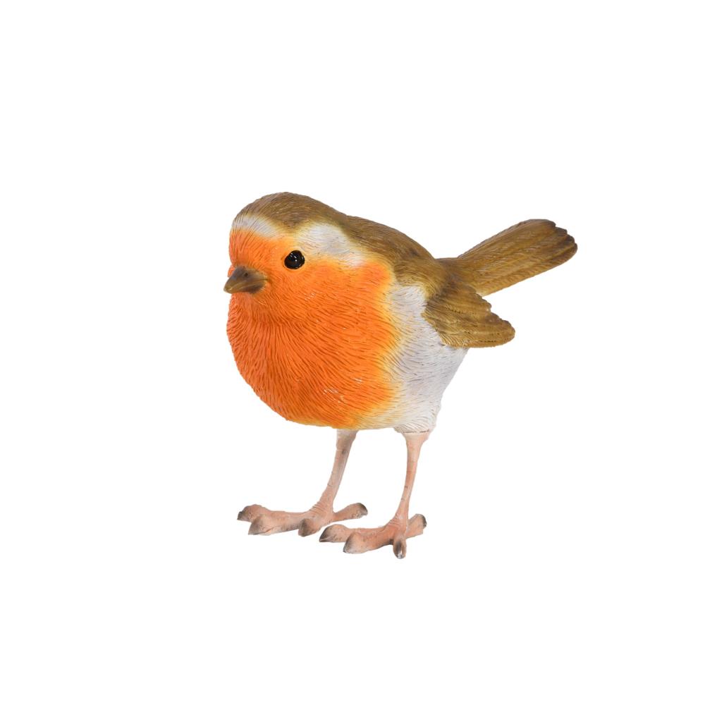 Tuinbeeld roodborstje