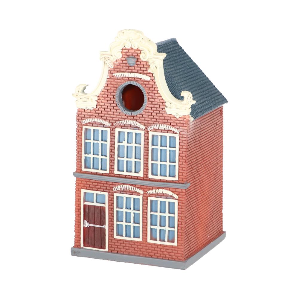 Assortiment van 3 nestkasten gevelhuis