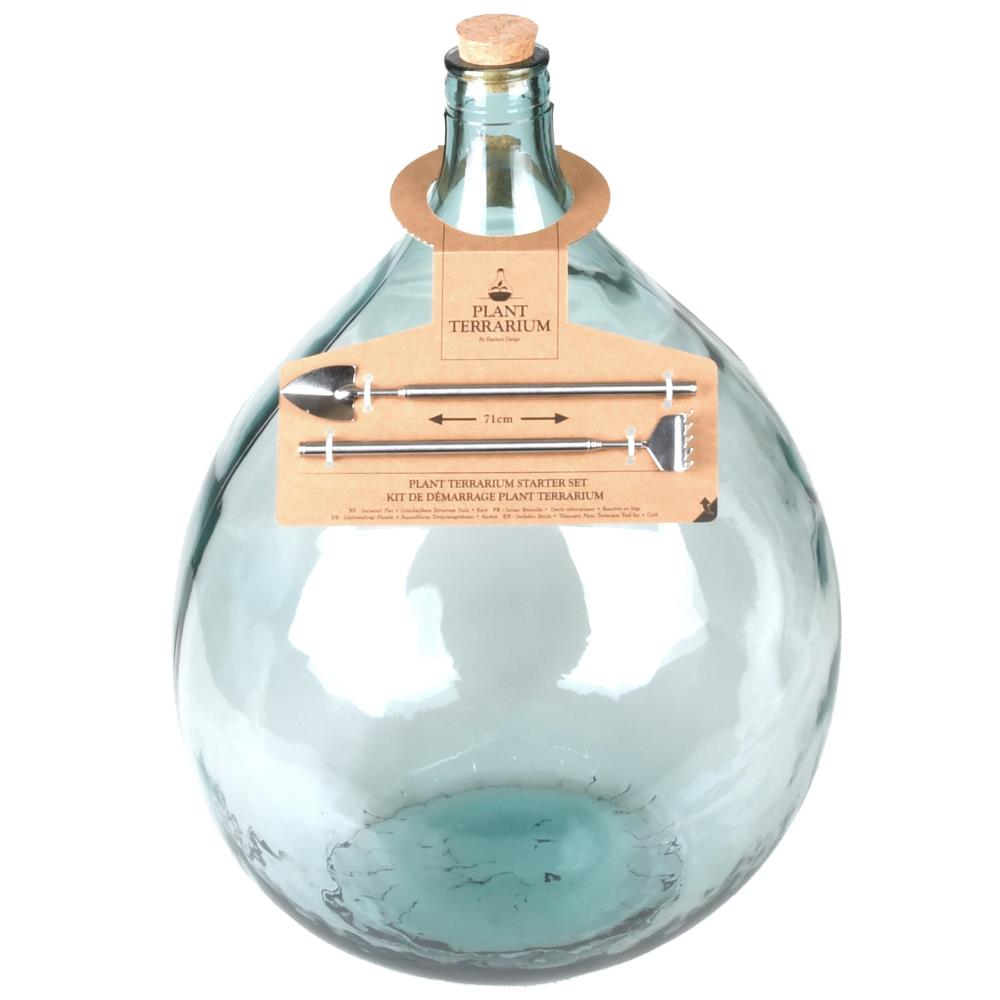 Terrariumfles 35 liter set