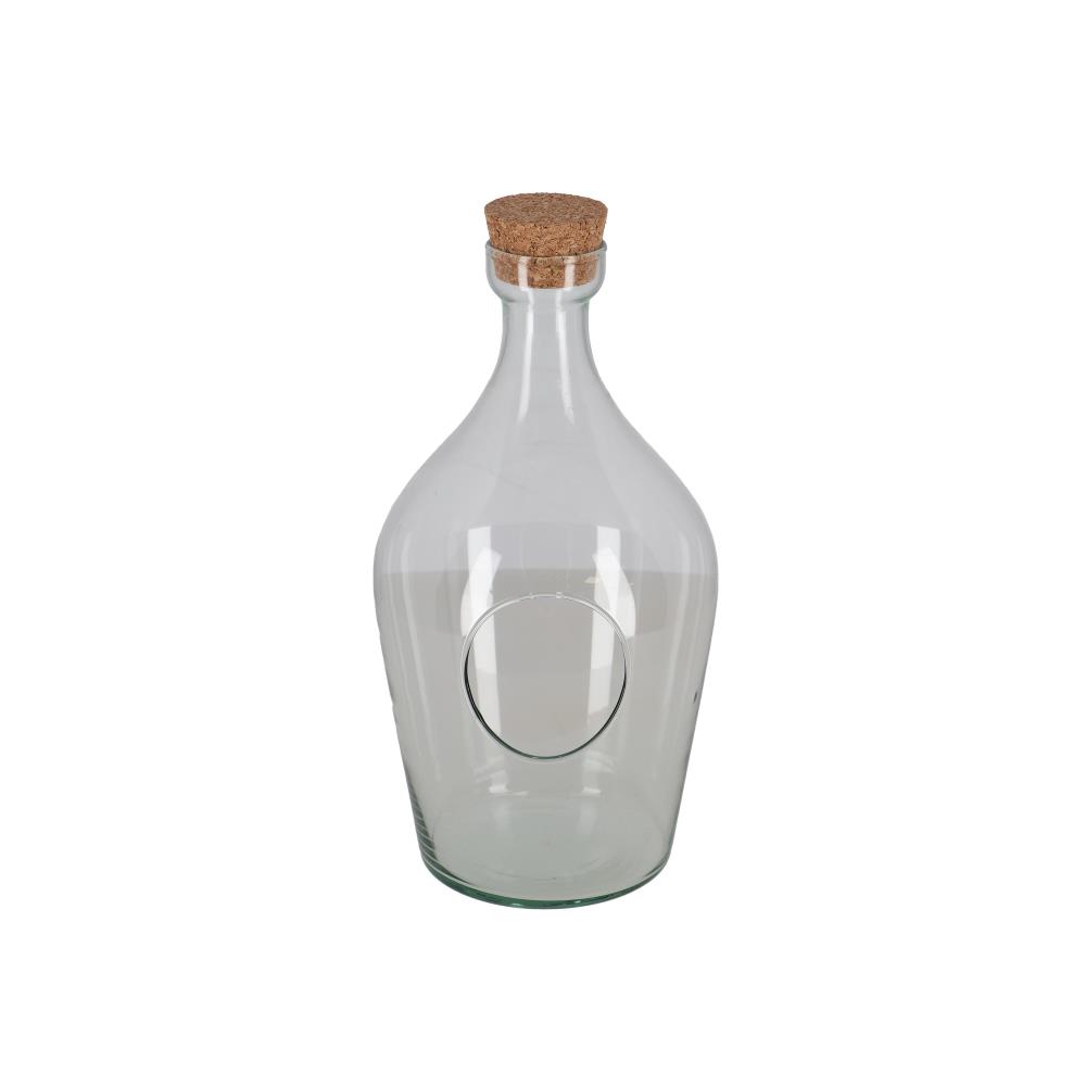 Open terrariumfles 3 liter