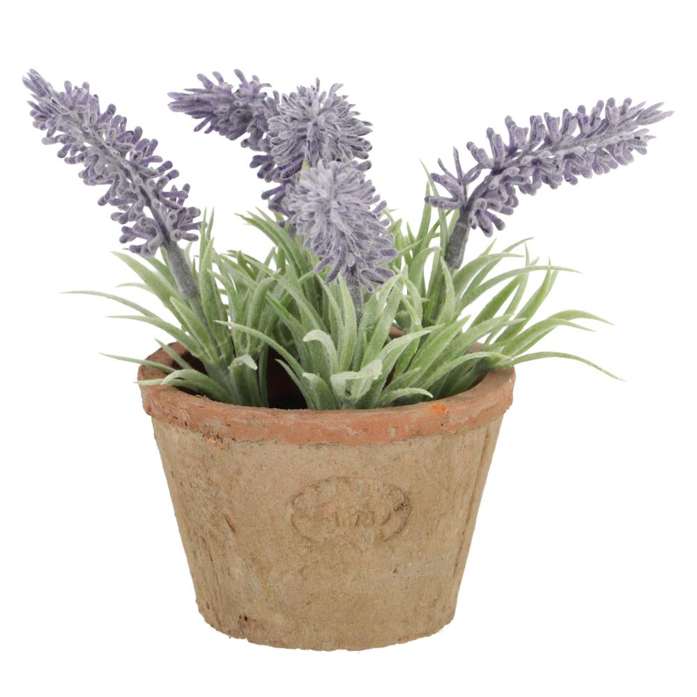Kunstplant lavendel in AT pot S