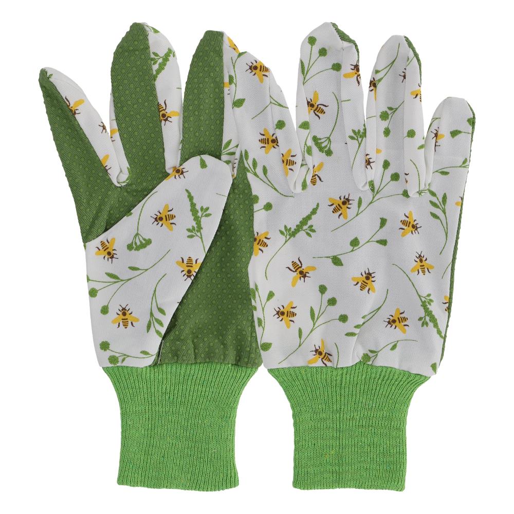 Tuinhandschoenen met bijenprint