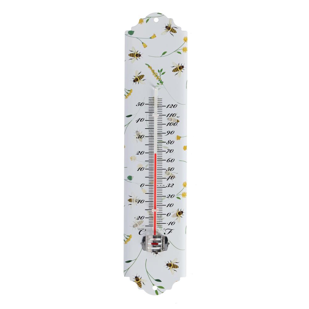Thermometer met bijenprint