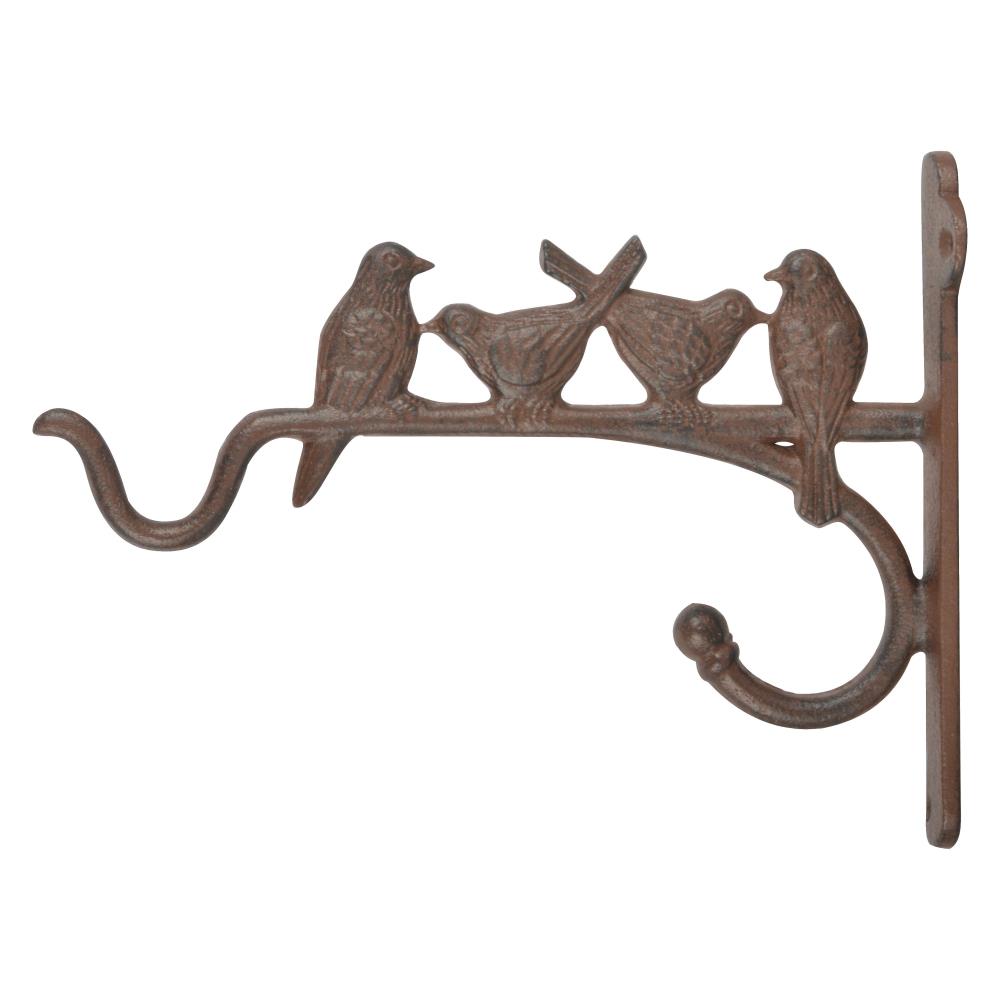 Hanging basket haak vogels