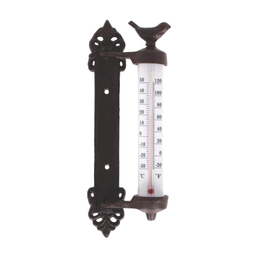 Wandthermometer vogel in giftbox