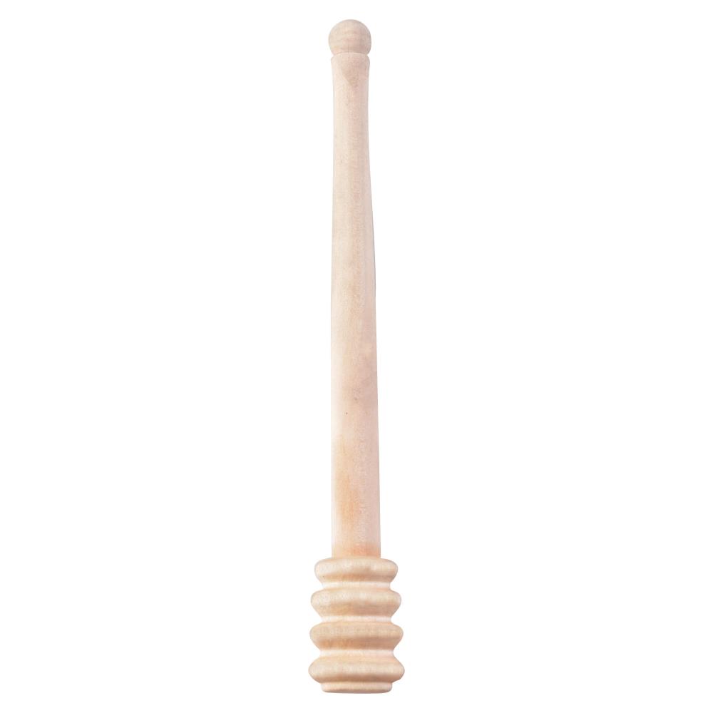 Houten honinglepel