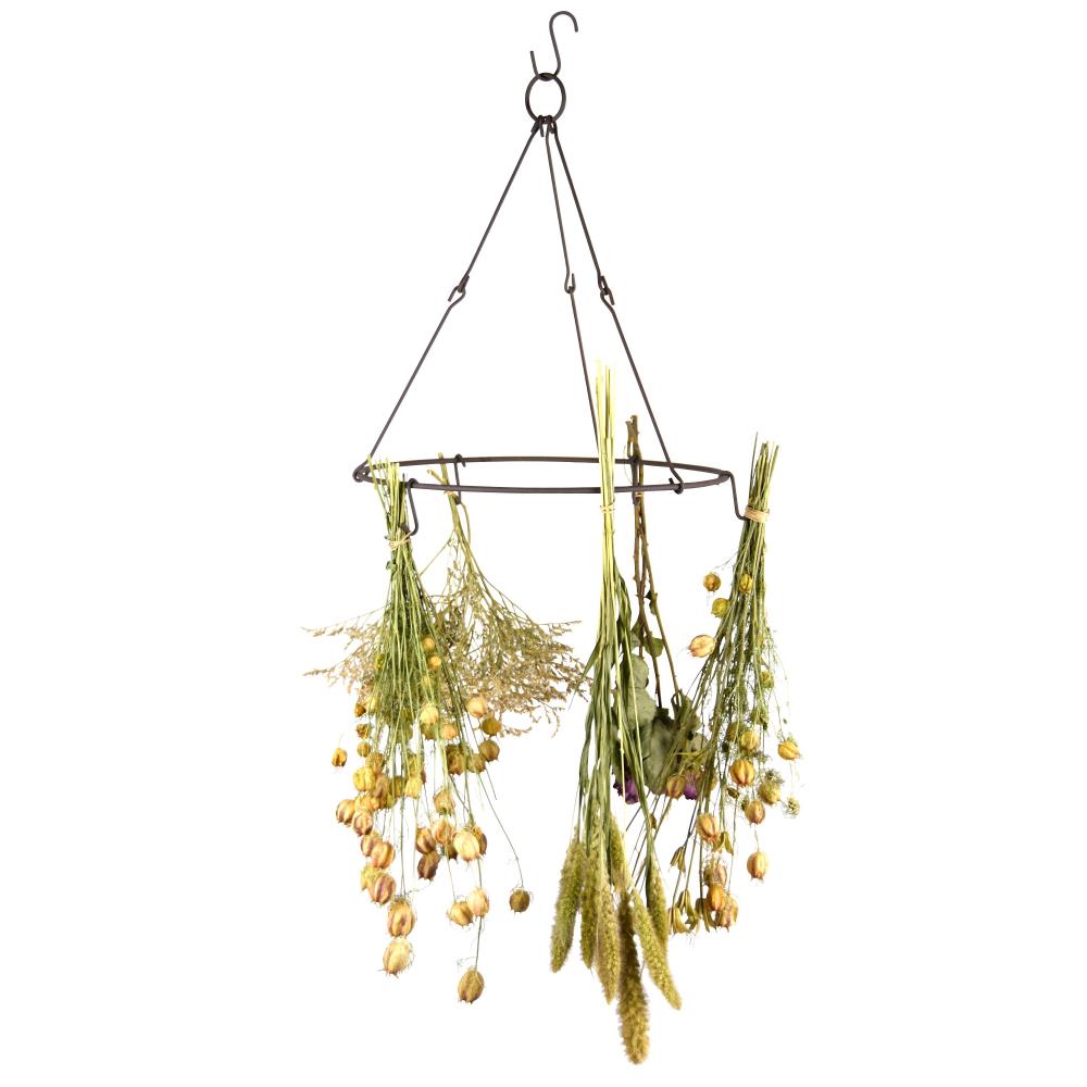 Metalen bloemen en kruiden droger