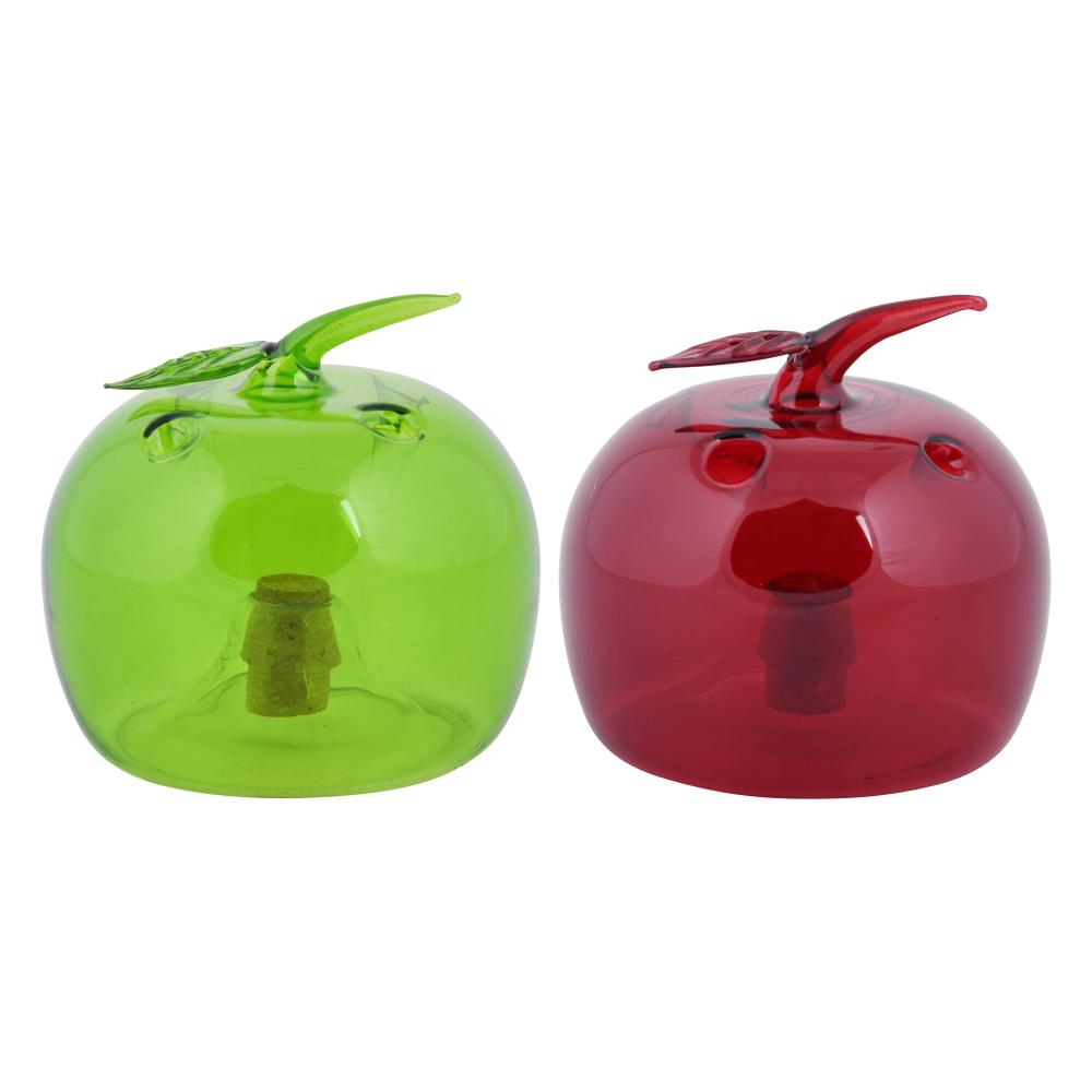 Assortiment van 2 fruitvliegenvallen appel