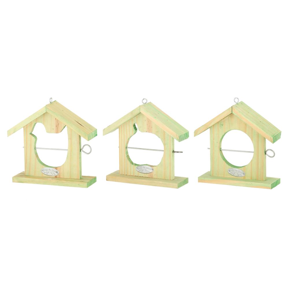 Assortiment van 3 fruitvoederhangers