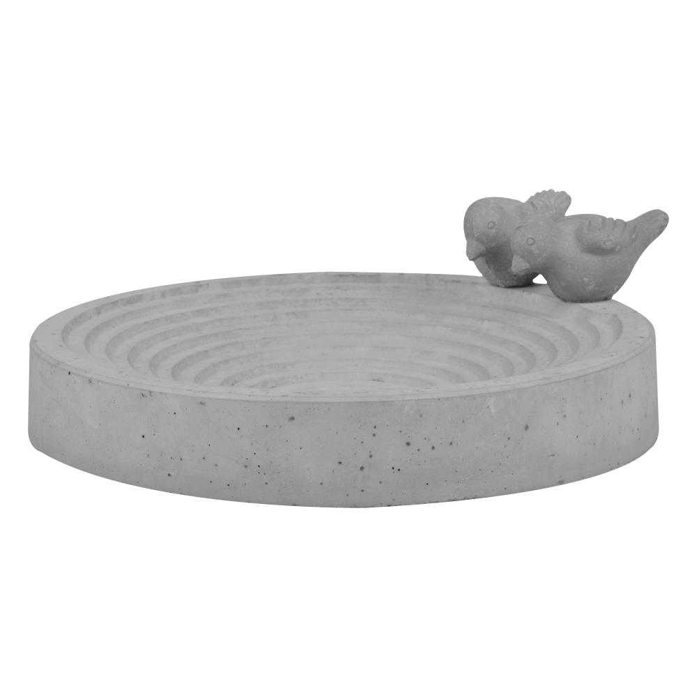Vogelbad beton L