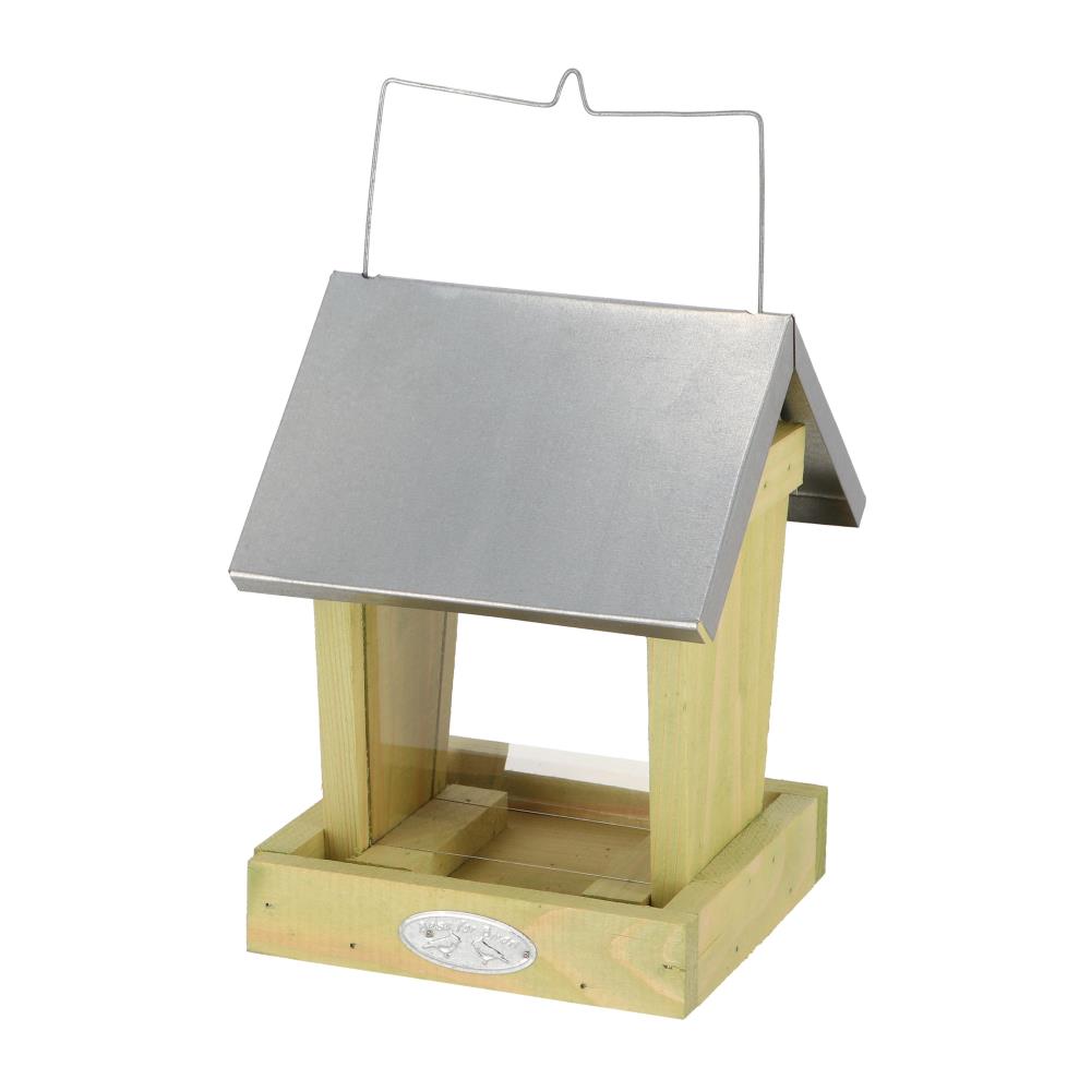 Houten zaadsilo