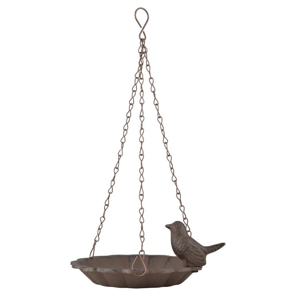 Hangend vogelbad met 1 vogel
