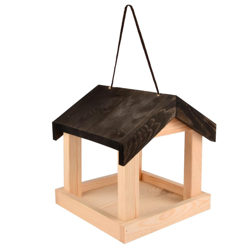 Hangend vogelvoederhuis