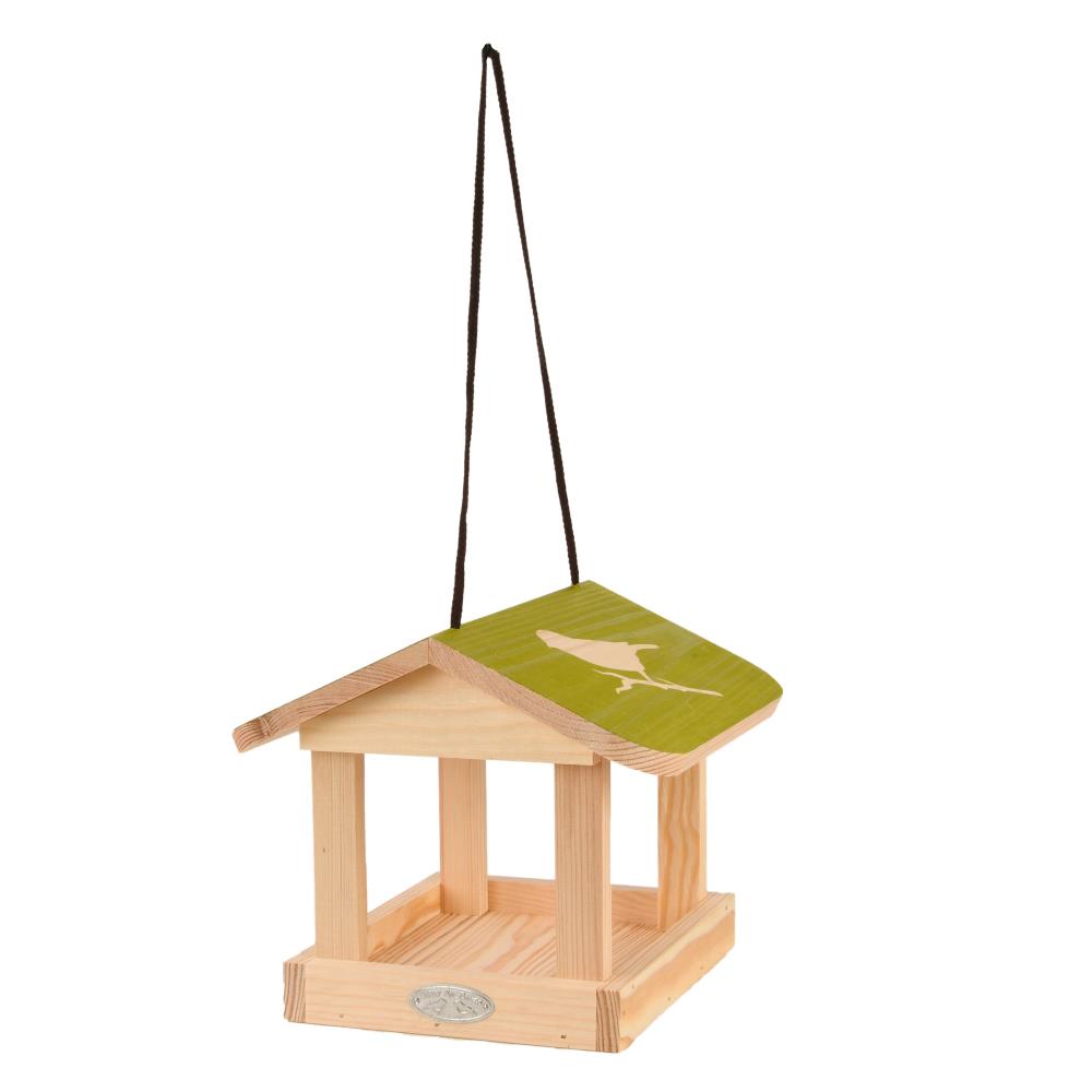 Hangende voedertafel diapositief