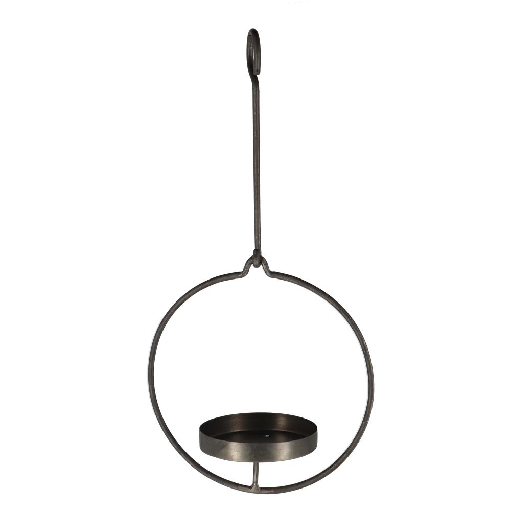 Ronde vogelvoederhanger met bakje
