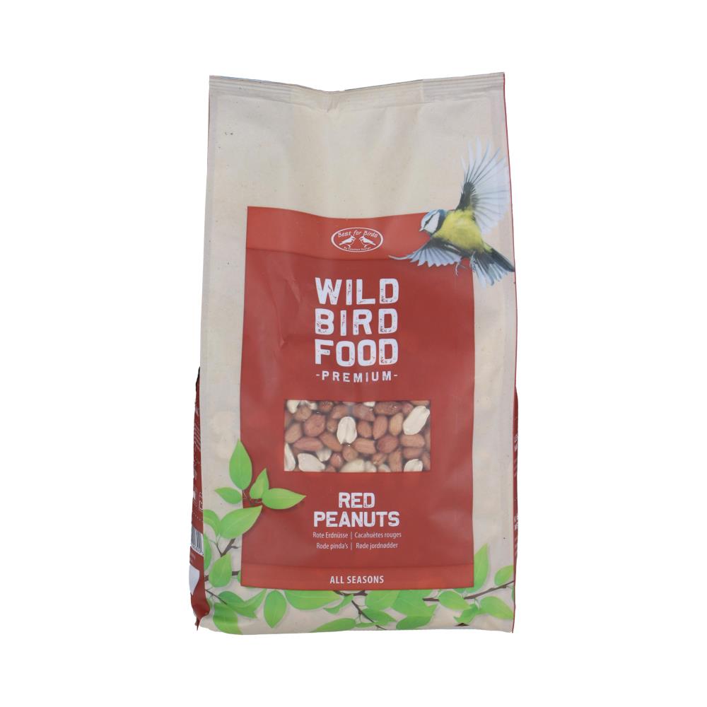 Rode pinda's 1 kg