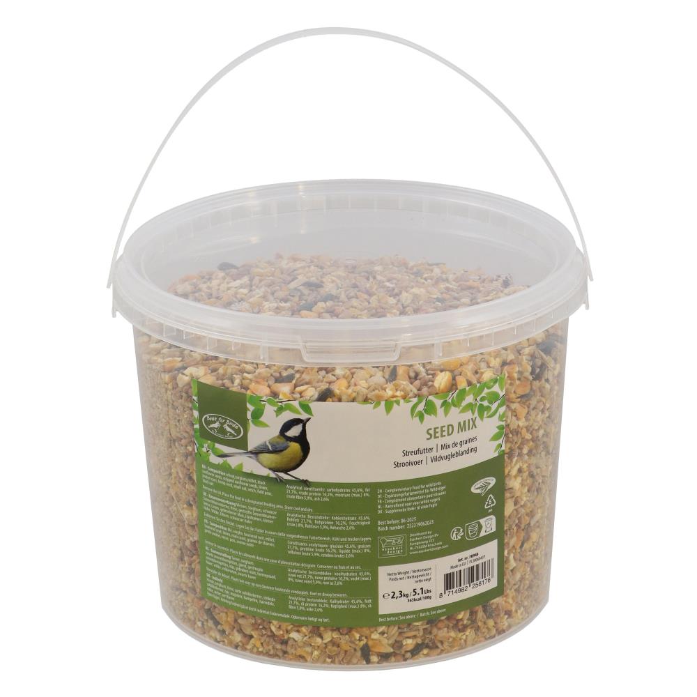 Strooivoer 2,3 kg in emmer
