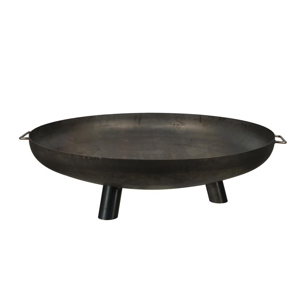Stalen vuurschaal 100 cm