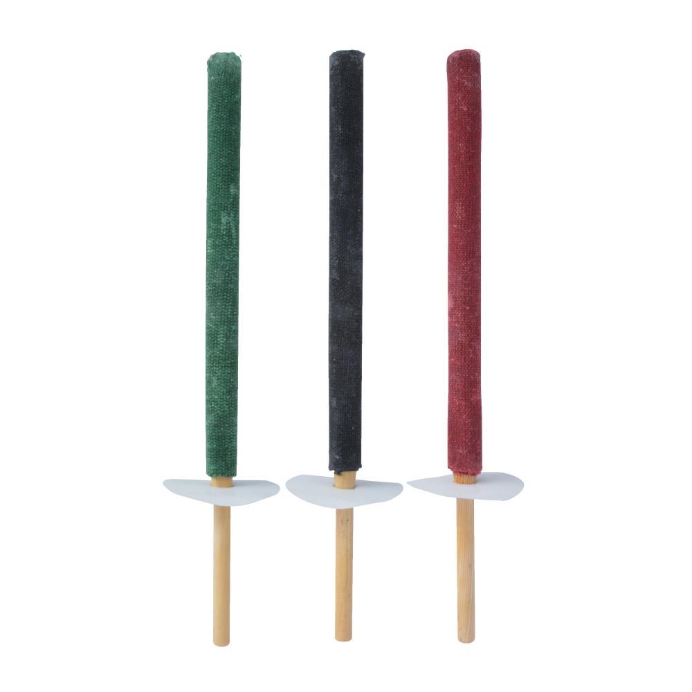 Set van 3 wasfakkels
