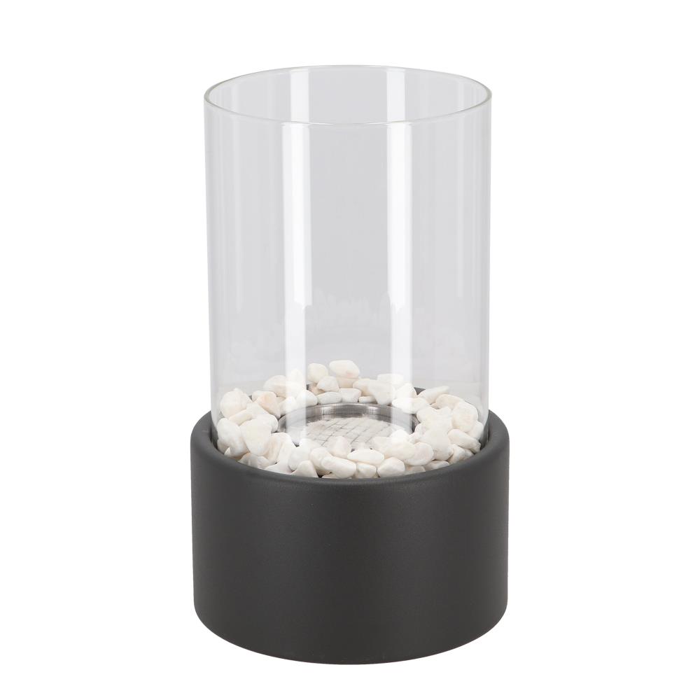 Ronde bio-ethanol haard