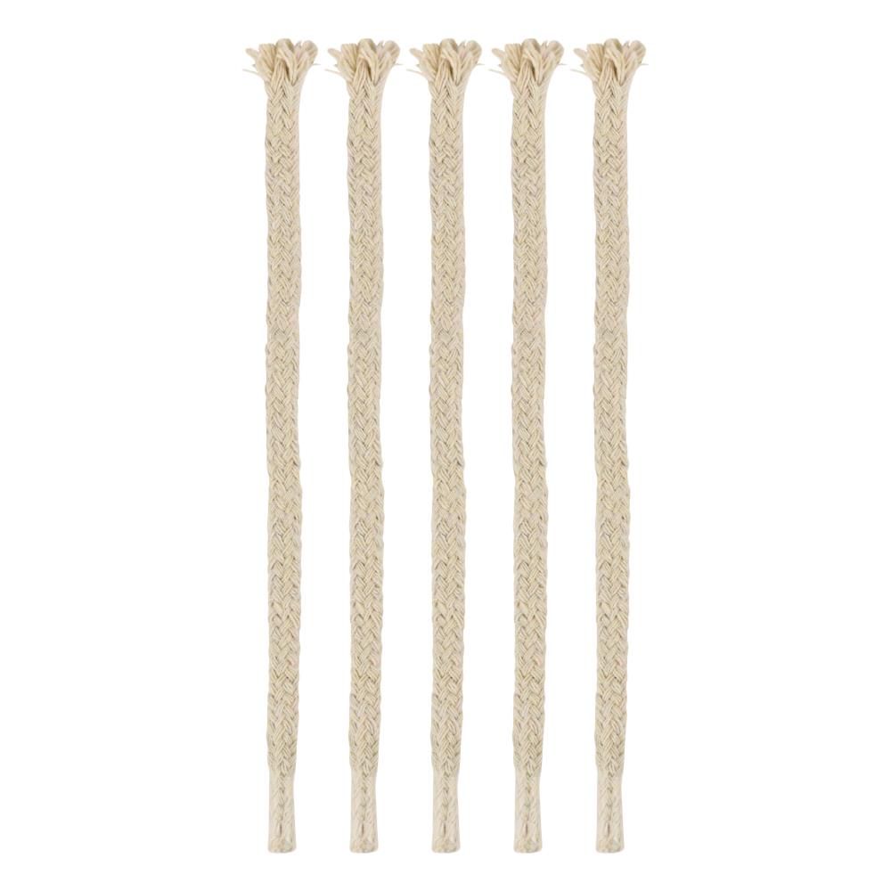 Replacement wick for bamboo torches set of five