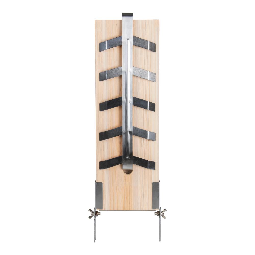 Zalmrookplank