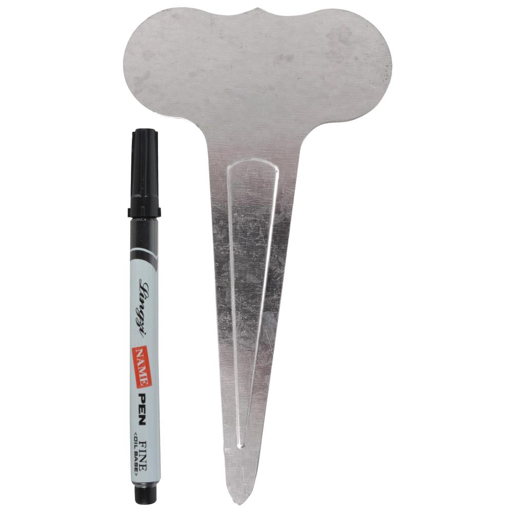 6 Plantenstekers met watervaste stift