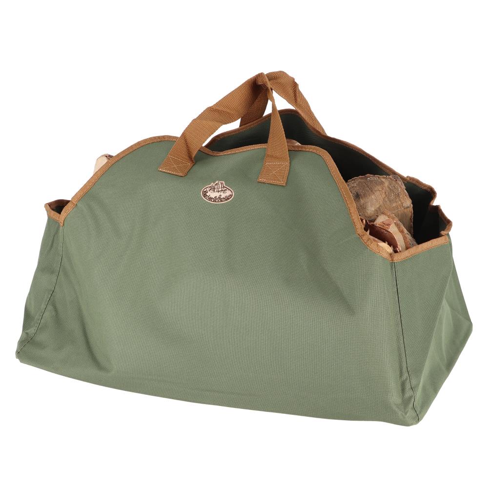 Sac porte buches