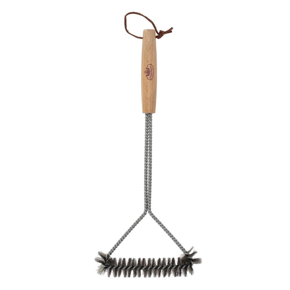 Barbecueborstel met handvat