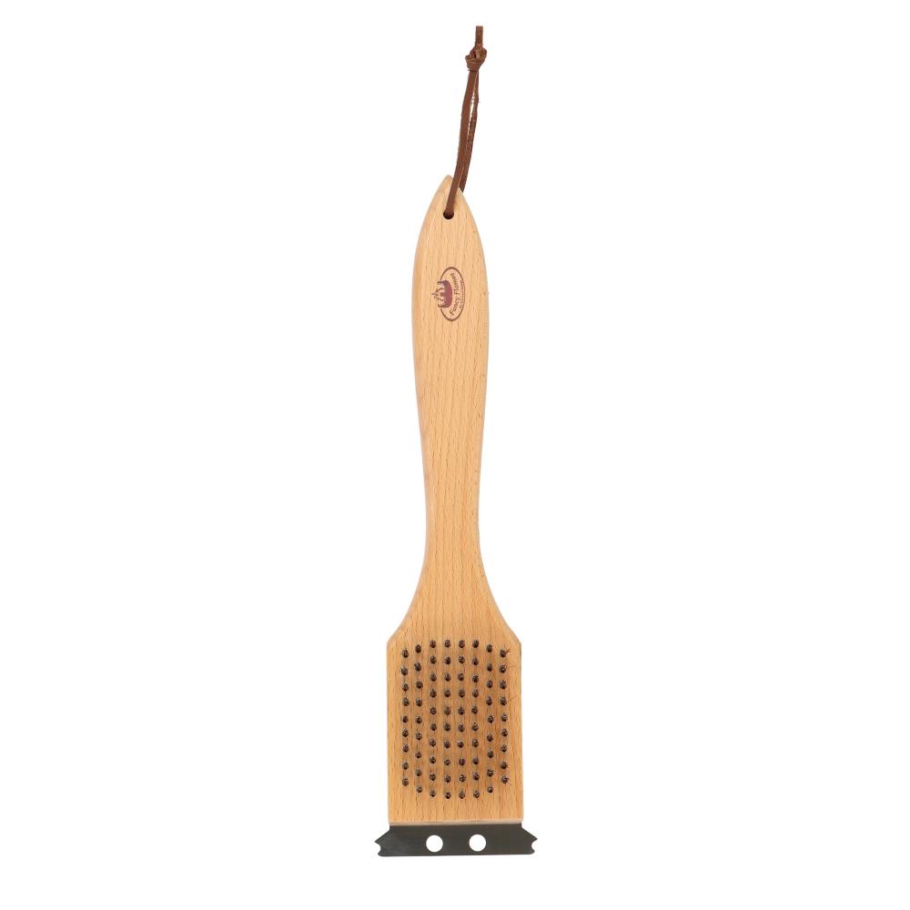 3-in-1 barbecueborstel met handvat