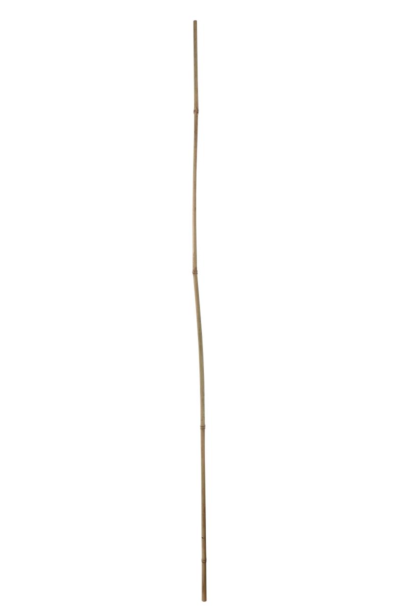 4 Bamboestokken 180cm 14-16mm