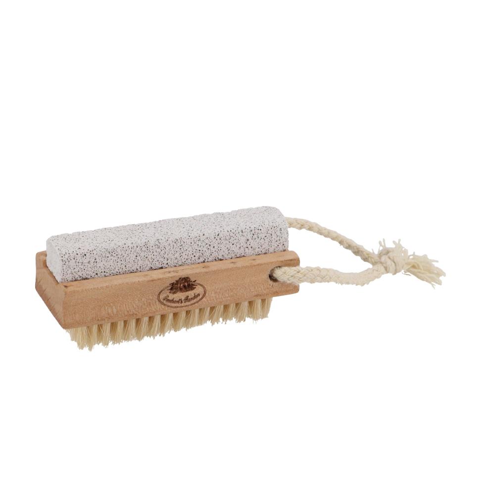 Nagelborstel met puimsteen