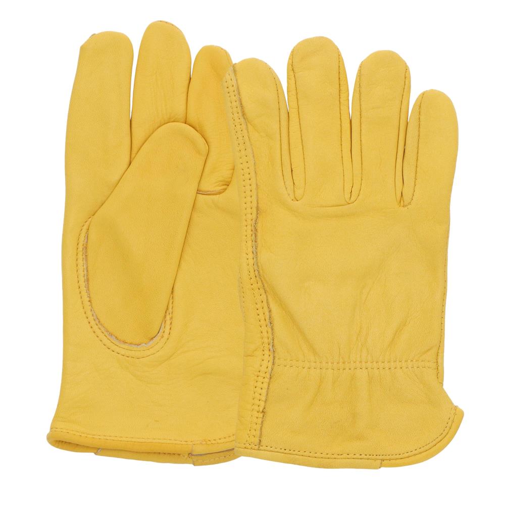 Leren tuinhandschoenen M