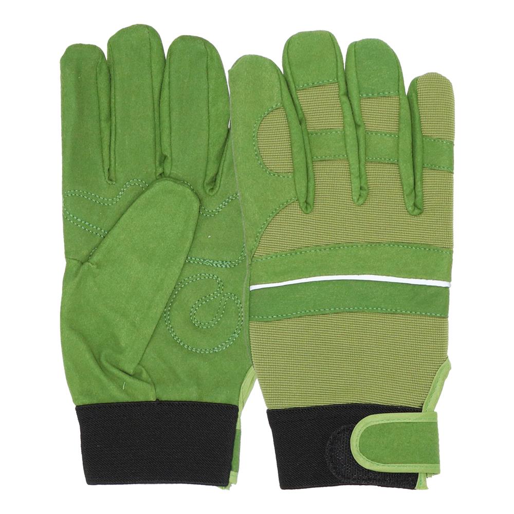 Gevoerde tuinhandschoenen L