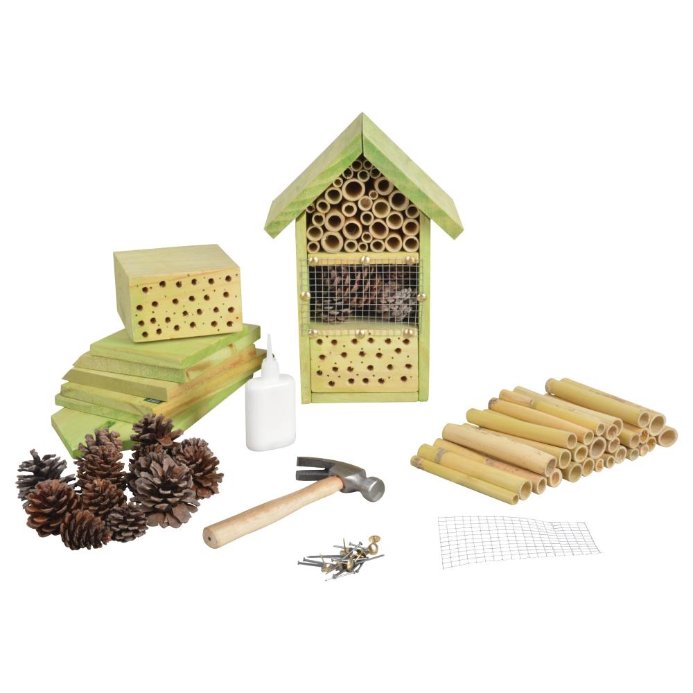 Doe-het-zelf insectenhotel