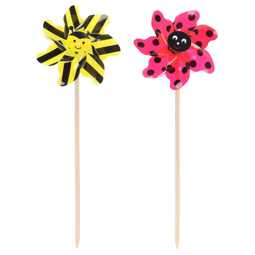 Assortiment van 2 windmolens