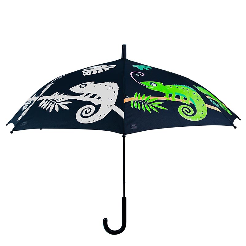 Kleur veranderende paraplu kameleon