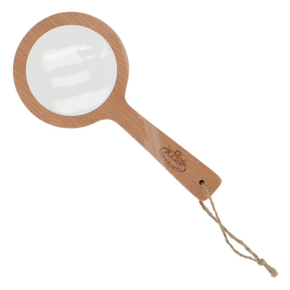 Houten vergrootglas