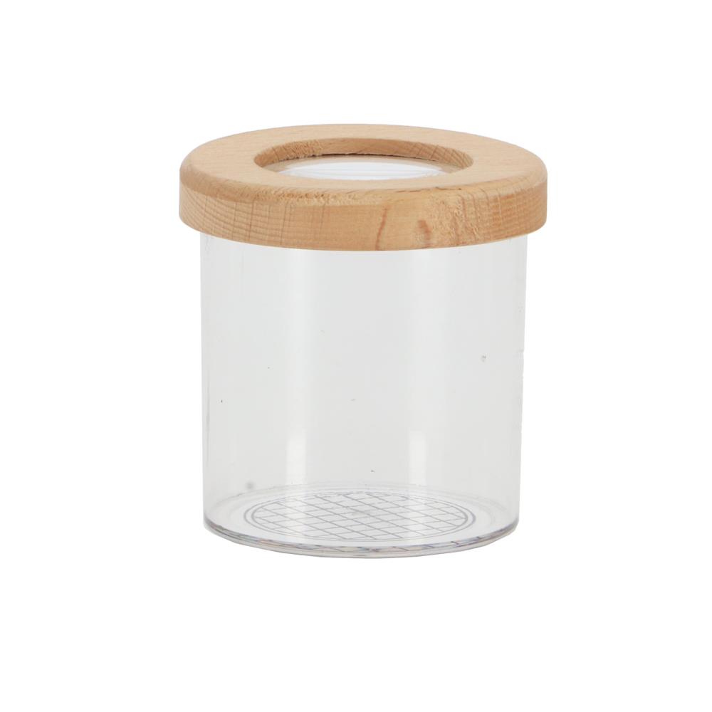 Houten studeerbox