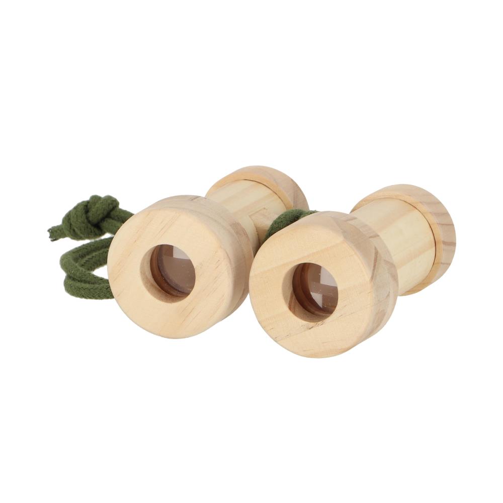 Houten verrekijker