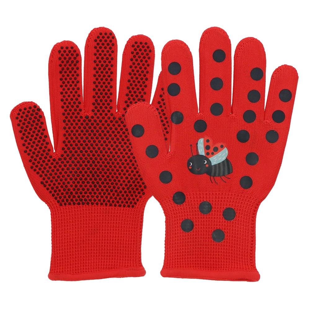 Kinderhandschoenen lieveheersbeest