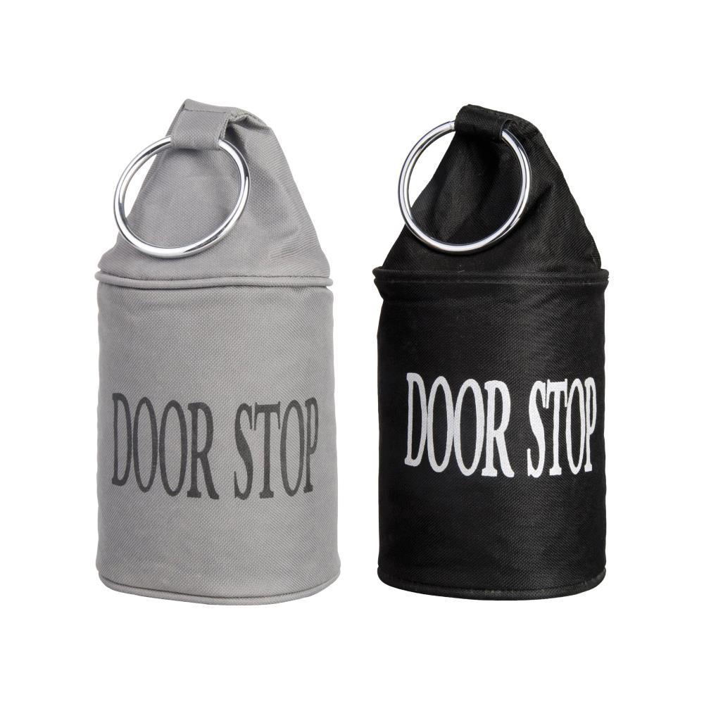 Assortiment van 2 deurstoppers met ring